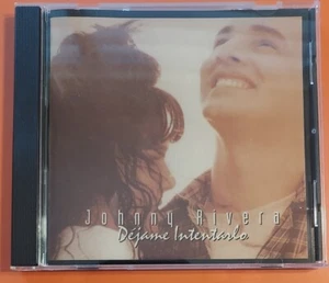 Johnny Rivera Dejame Intentasrlo RMM CD VG #2020 - Imagen 1 de 4