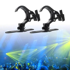 Stage Par Lighting Clamp 2Pcs for Od 40-51mm Tube Accessory Foldable Base - Picture 1 of 7
