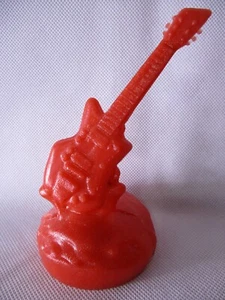 Jack White Mold A Rama 1964 Montgomery Ward Airline rote Gitarre, weiße Streifen - Bild 1 von 6