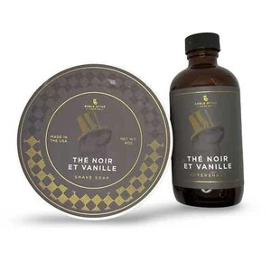 The Noir et Vanille Shaving Soap and Splash - by Noble Otter (Used) - Picture 1 of 2