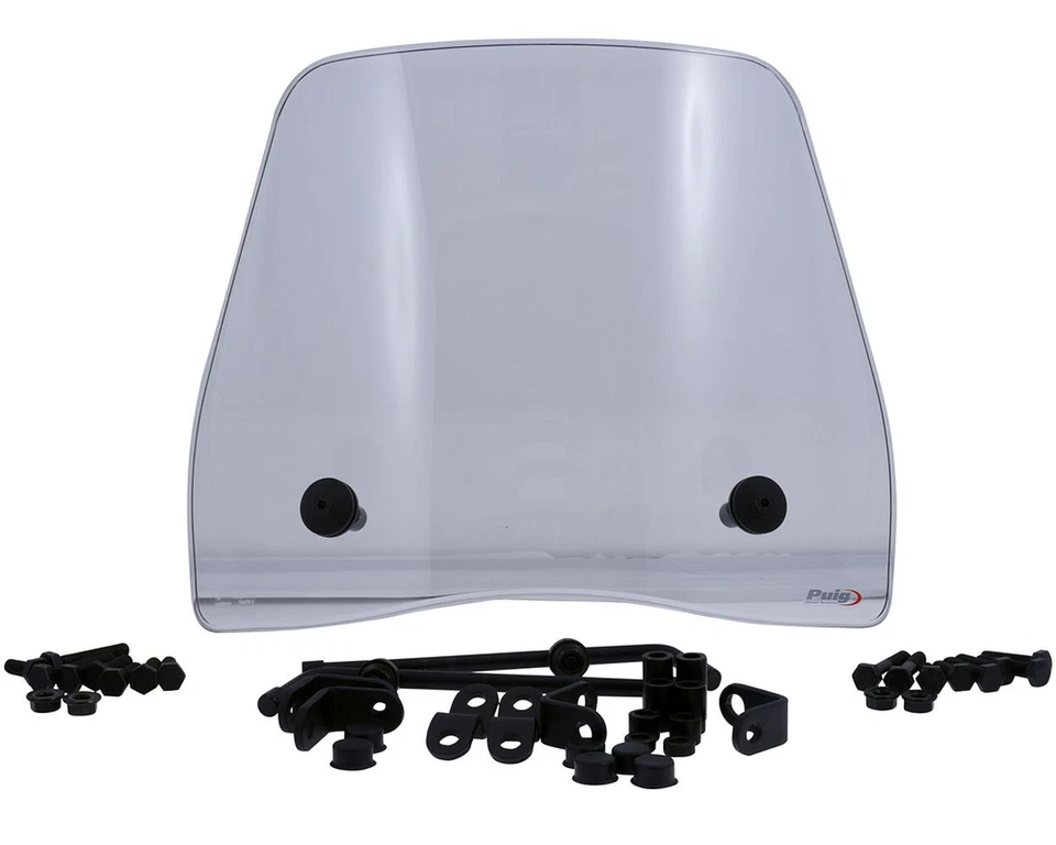 Bonnette PUIG Trafic transparent / clair universel - Photo 1/1