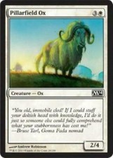 x4 Pillarfield Ox Magic 2014 M14 Near Mint NM MTG Magic the Gathering