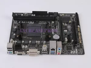 Gigabyte GA-F2A88XM-DS2 Motherboard Socket FM2/FM2+ AMD A88X DDR3 DIMM Micro ATX - Picture 1 of 5