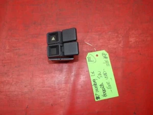 MUSTANG HAZARD FLASHER LIGHT BUTTON SWITCH LEVER CONTROL DASH INSERT OEM SINGLE - Picture 1 of 4