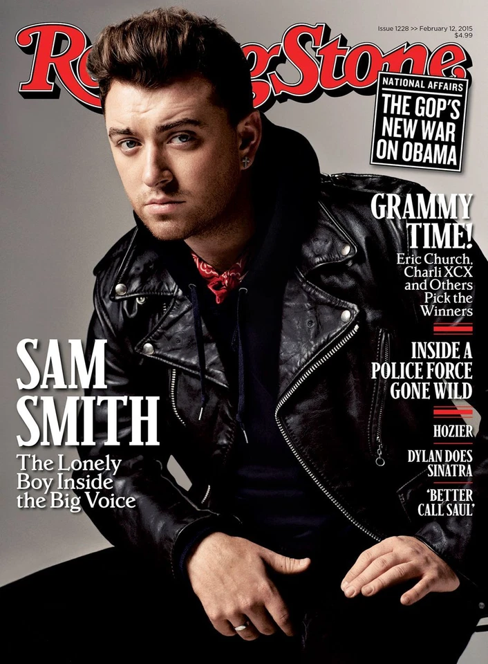 Rolling Stone Rollingstone Magazine,Sam Smith The Grammy Award NEW - Image 1 of 1