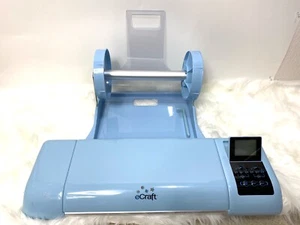 eCraft by Craftwell Electronic Cutting Machine Blue - Picture 1 of 5