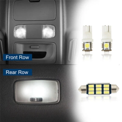Kit de repuesto de 3 bombillas LED interiores blancas para Toyota Tacoma 2005-2015 Foto 1 de 4