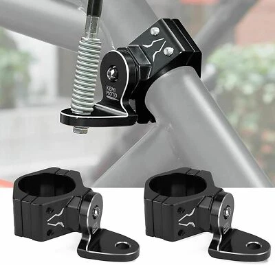 2PCS UTV Light Flag Mount Bracket 1.75"-2" Adjustable For Polaris RZR Ranger X3 - Image 1 of 4