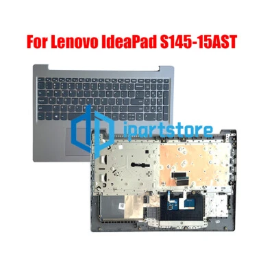 Teclado reposamanos para Lenovo S145-15AST S145-15IWL IGM API 5CB0S16761 EE. UU. Foto 1 de 4