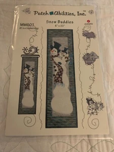 SNOW BUDDIES 6" x 22" Patch Abilities , Inc. PATTERN - Picture 1 of 3