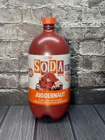Marvel Juggernaut NYCC Exclusive Funko 3 Liter Soda Common Limited 10000 Pieces Cover
