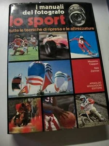 LO SPORT-MANUALI DEL FOTOGRAFO-TECNICHE DI RIPRESA... - Foto 1 di 1