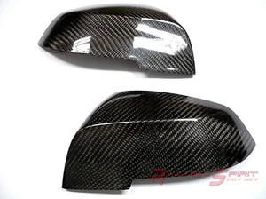 REAL 3D GLOSSY CARBON FIBER SIDE MIRROR COVER CAP FOR BMW F32 F33 COUPE 420d 428 - Bild 1 von 8