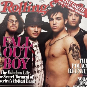 Rolling Stone Magazin Ausgabe 1021 8. März 2007 Fall Out Boy - Bild 1 von 7