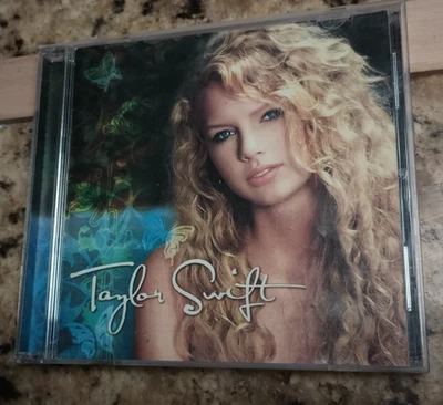 Taylor Swift CD 2006 Original Lyrics Big Machine Records Enhanced Content Video - Image 1 of 4