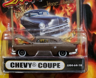 West Coast Choppers Chevy Coupe Jesse James Chevrolet Car w/Slam Action Brown - Image 1 of 3