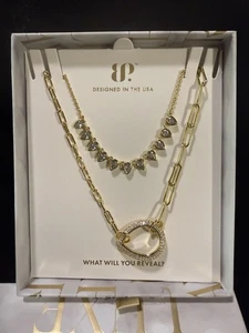 Luxe Layers Necklace By Bomb Party Summer 2025 - Picture 1 of 5