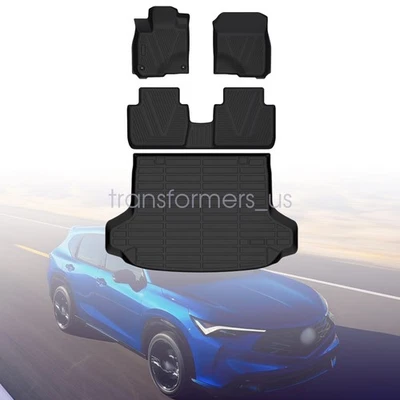 Tapetes y revestimientos de carga de maletero 3D TPE para Acura ADX y Honda HR-V 2023-2025 nuevos Foto 1 de 4