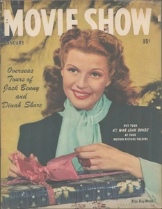 Movie Show movie magazine 1944 cover Rita Hayworth - Picture 1 of 1