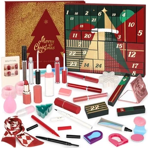 Make-up Adventskalender 2025 für Teen Girls, 24 einzeln verpackt Weihnachten C... - Bild 1 von 7