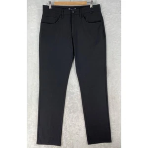 Travis Mathew Hose Herren 33x32 schwarz Performance Stretch Golf TOP - Bild 1 von 16