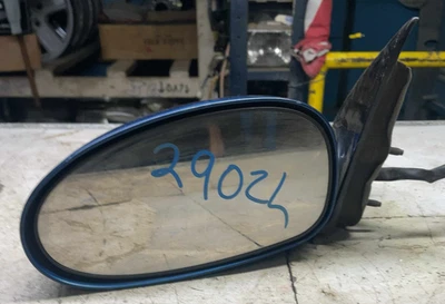 Espejo retrovisor lateral izquierdo azul Saturn S Series 2000-2002 fabricante original Foto 1 de 4