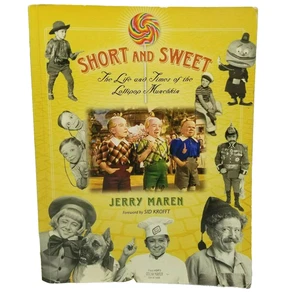 Short And Sweet Jerry Maren Signed Book Wizard Of Oz Munchkin Memoir Autograph - Picture 1 of 12