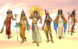 metaphysical the powers of the Gods and Goddesses Control desires wishes eg - Picture 1 of 1