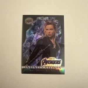 2022 UDMarvel Allure Infinity Steine Black Widow Scarlett IS-3 Space Stone #/299 - Bild 1 von 10