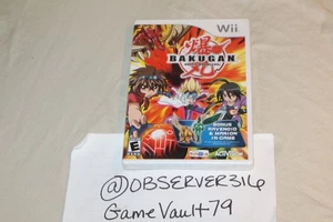 Bakugan Battle Brawlers (Nintendo Wii, 2009) NEU FACTORY SEALED  - Bild 1 von 7