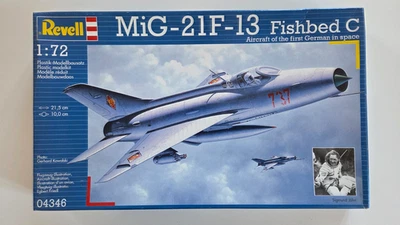 MIG - 21F - 13 FISHBED C 1:72 REVELL di seconda mano ma contenuto sigillato - Immagine 1 di 4