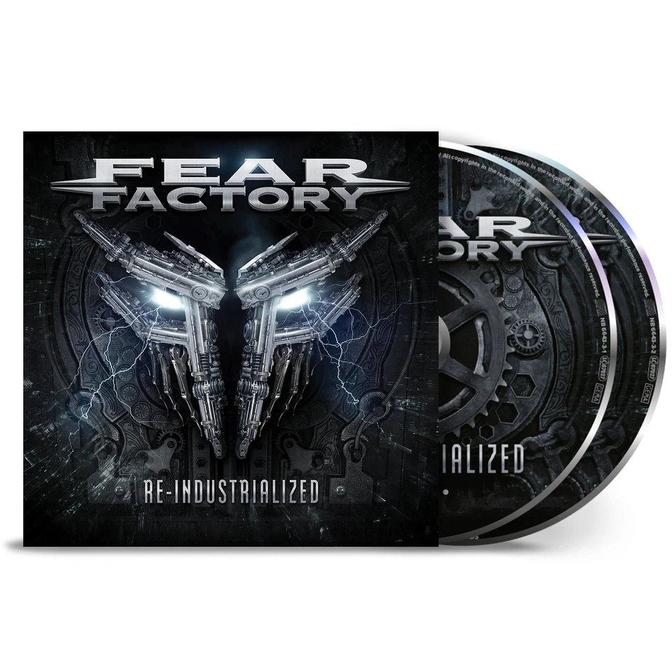 Fear Factory Re-industrialized (CD) Album - Bild 1 von 1