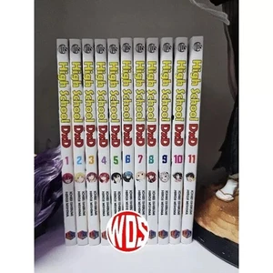 High School DxD Manga Volume 1-11 (END) English Version Comic Book - DHL Express - Picture 1 of 6