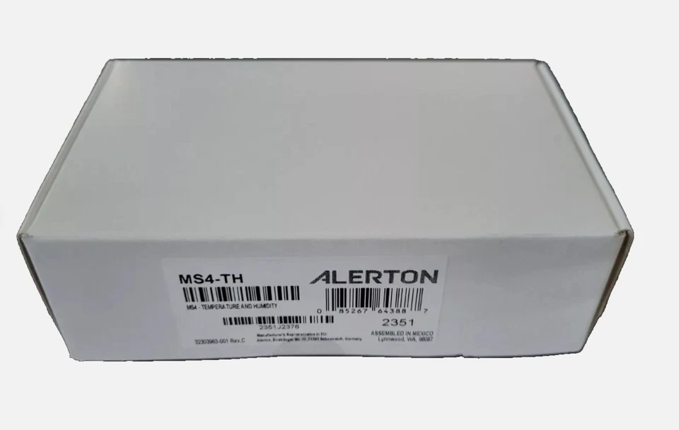 Alerton MS4-TH Ascent Microset 4 Temperature and Humidity Sensor NEW - image 1 of 1