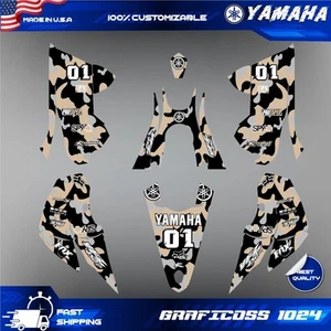 Graphics Kit for YAMAHA YFZ 450R 2014-2025 Fits Yamaha YFZ450R 2015 2017-2024 - Picture 1 of 10
