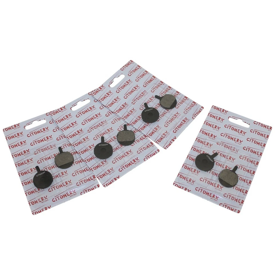 CITOMERX 4 Paar Scheibenbremsbeläge Fahrrad für Promax DSK-400 DSK-320 DSK-650J DSK-610J