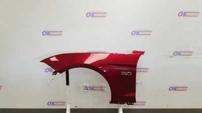 19 FORD MUSTANG GT FENDER LEFT DRIVER RED — 第 1/4 张图片