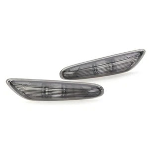 12V Side Marker Turn Signal Light Smoke Lights For BMW E90 E91 E92 E93 06-11 - Picture 1 of 7