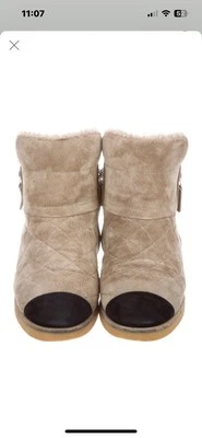Chanel Botas Talla 8, EU 38 Foto 1 de 4