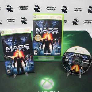 Mass Effect (Microsoft Xbox 360, 2007) CIB Complete  - Picture 1 of 18