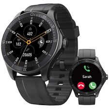 2024 Smart Watch For Men, Waterproof Men Smartwatch Bluetooth for iPhone Samsung