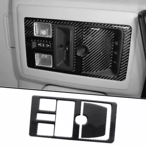 Cubierta de borde de lámpara de luz de lectura delantera de techo para Dodge Ram 2010-15 accesorios interiores - Imagen 1 de 12