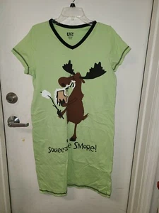 Lazy One "Squeeze Smore" Nightgown - SZ. S/M - Picture 1 of 4