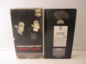 Engel mit schmutzigen Gesichtern (VHS VCR TAPE FILM) James Cagney Pat O'Brien - Bild 1 von 9