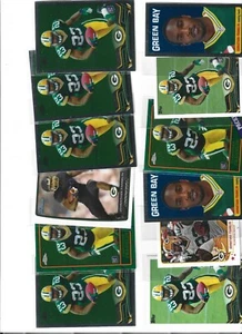 LOT OF 22 JOHNATHAN FRANKLIN ROOKIE CARDS GREEN BAY PACKERS b - Bild 1 von 2