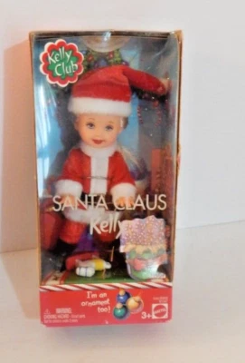 Kelly Club Santa Claus Horse #B1347 NRFB 2003 muñeca/ornamento Mattel Barbie de colección  Foto 1 de 4