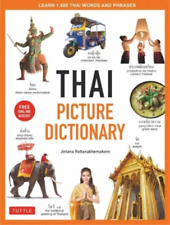Jintana Rattanakhemakorn Thai Picture Dictionary (Tapa dura)