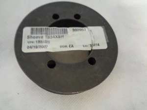 NEW MAYREY/MARTIN 1B34XSH 1 7/8" BORE 1 GROOVE SHEAVY PULLEY - Picture 1 of 2