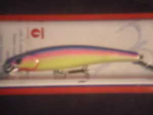Challenger TS Minnow Color T28 Rainbow New In The Package CH1 - Picture 1 of 1