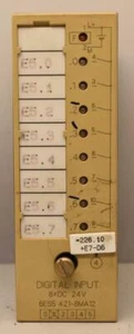 Siemens Simatic S5 Digital Input Module Model 6ES5 421-8MA12 ++ - Picture 1 of 2